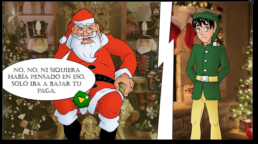 XMas Payrise 7: THE BUMBLE page 6 full