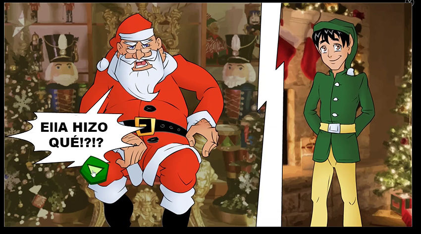 XMas Payrise 7: THE BUMBLE page 8 full
