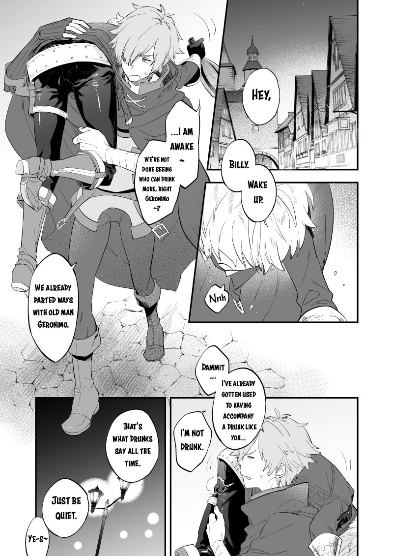 Yume demo Genjitsu demo Nai Waraibanashi | A Funny Story That is Neither a Dream nor Reality page 4 full