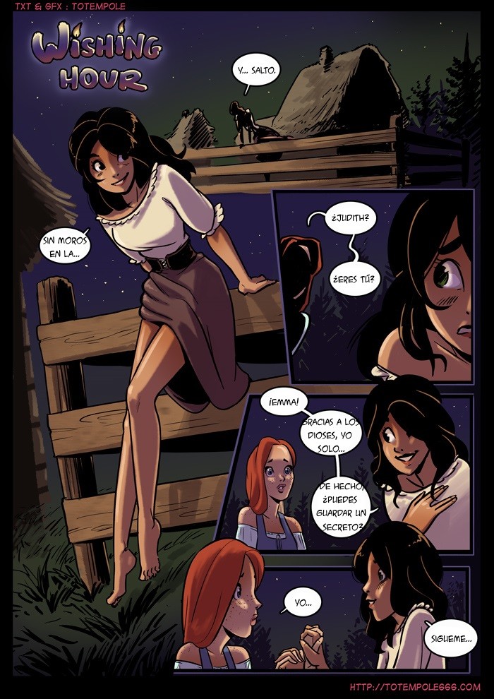 The Cummoner 10 - whishing hour - page 2 full