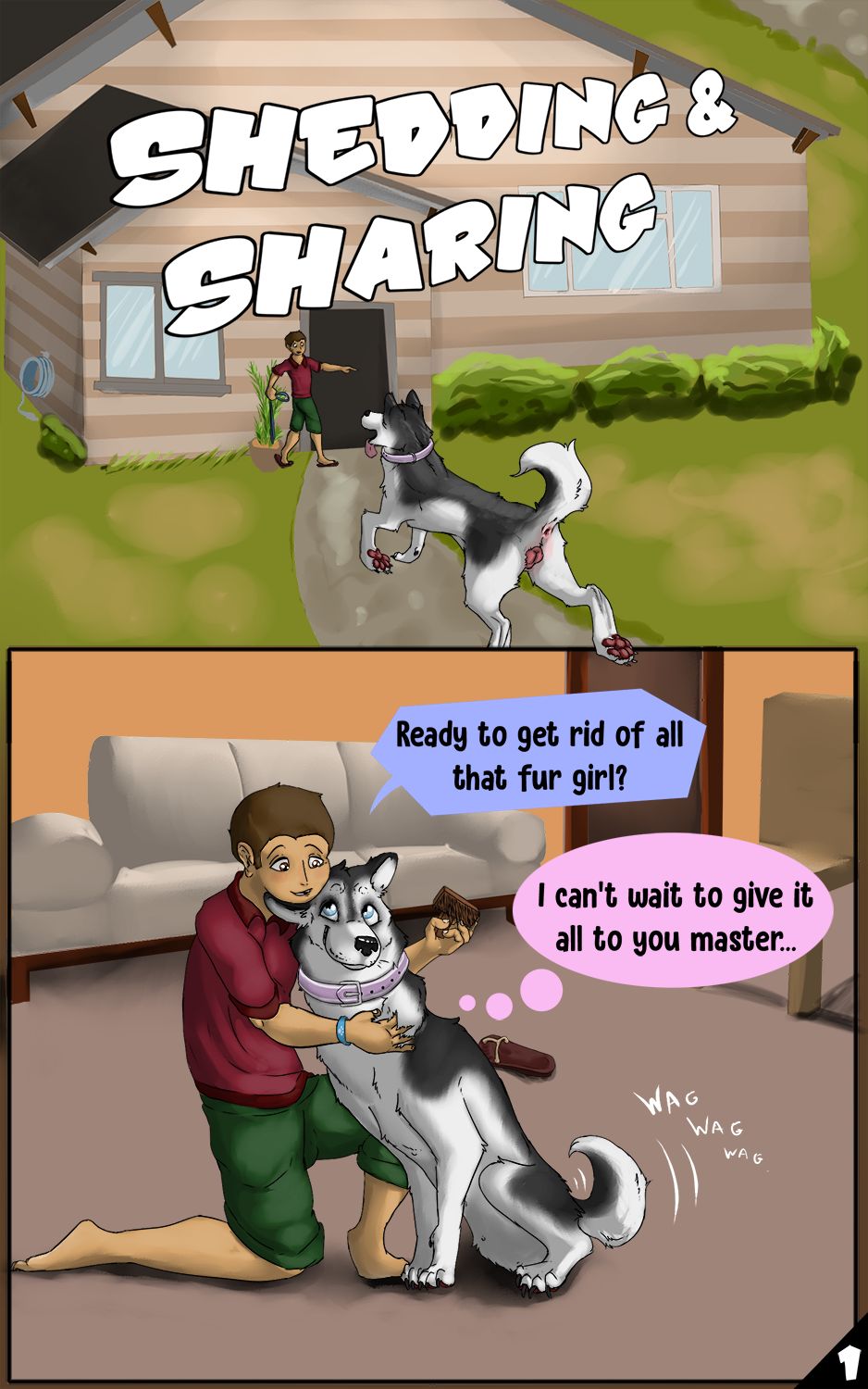 Shedding &amp; Sharing page 1 full
