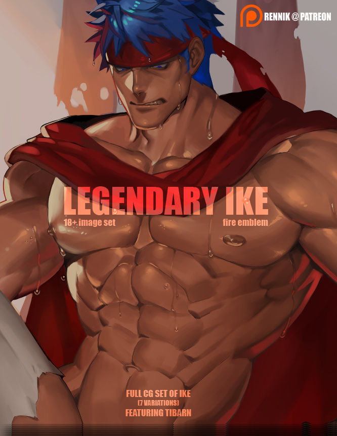Legendary Ike page 1 full