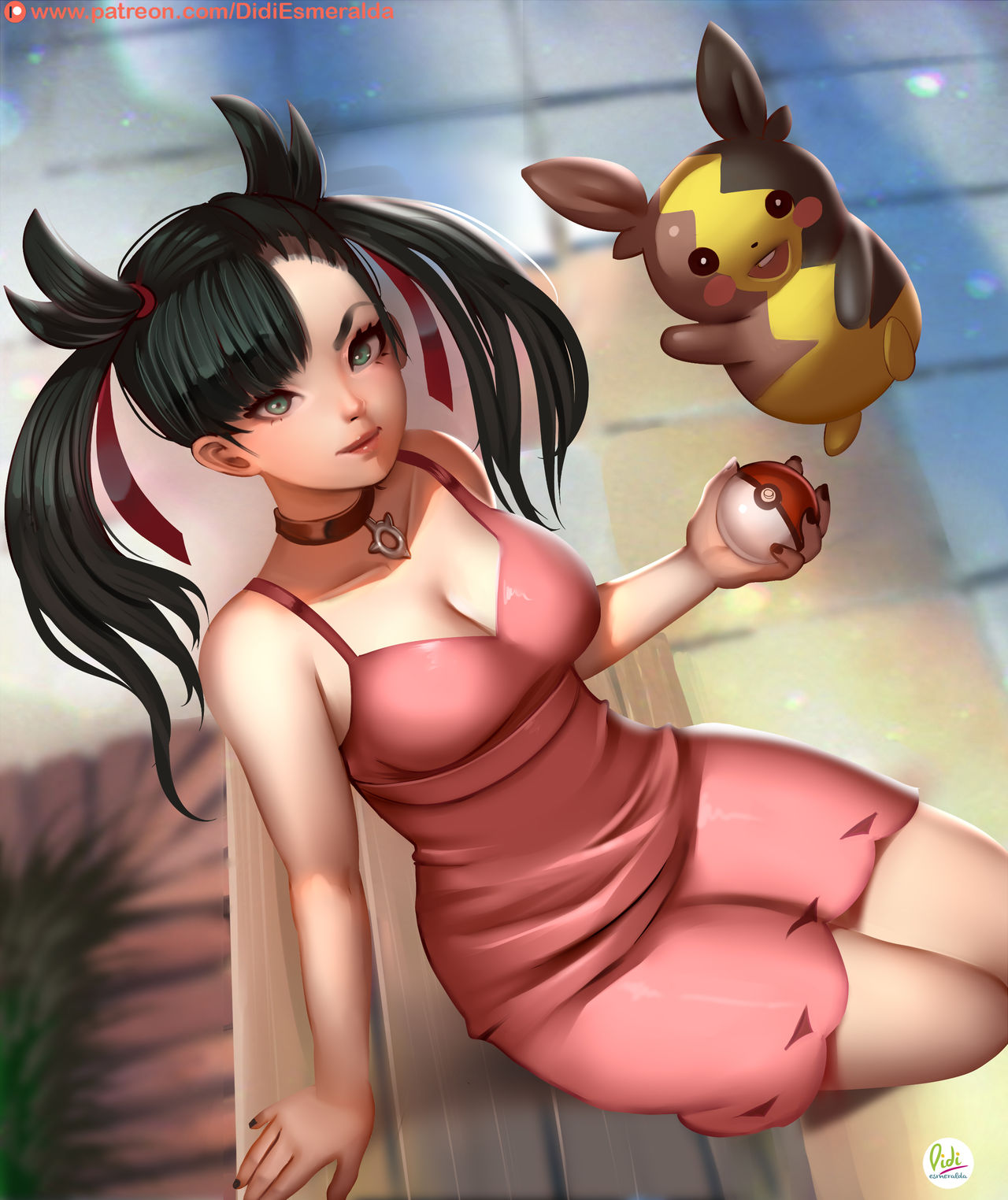 Didi Esmeralda - Marnie page 9 full