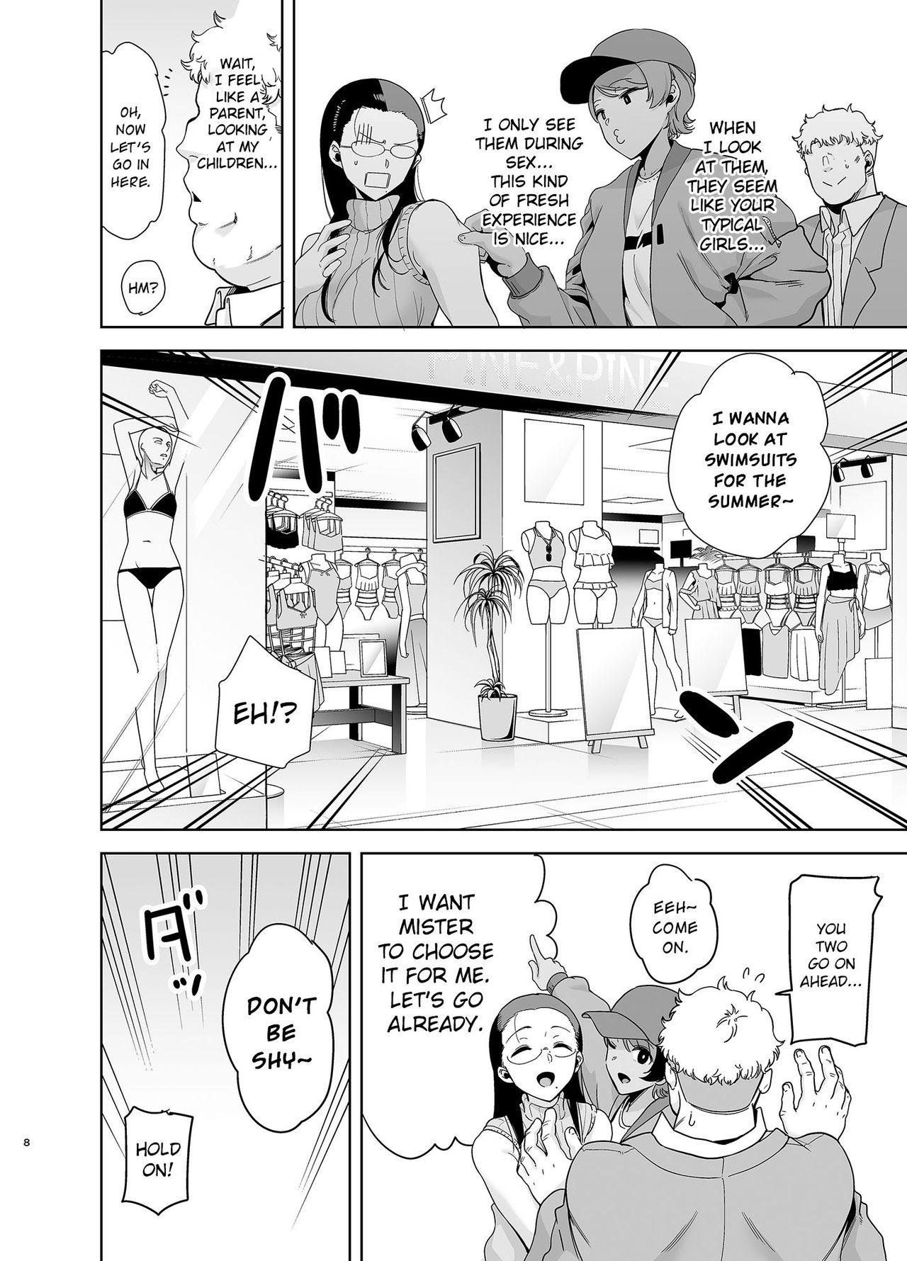 Seika Jogakuin Koutoubu Kounin Sao Oji-san 3 page 7 full