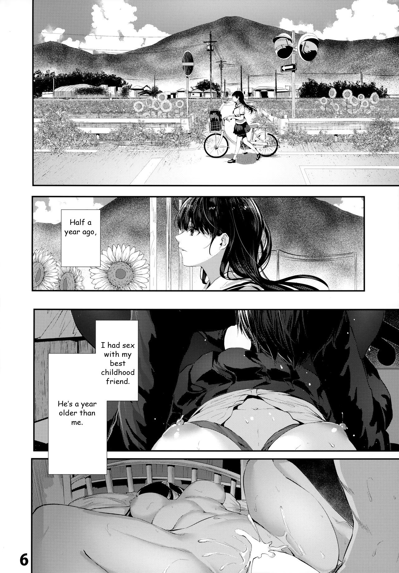 Osananajimi Ecchi | Sex with my Childhood Friend page 6 full