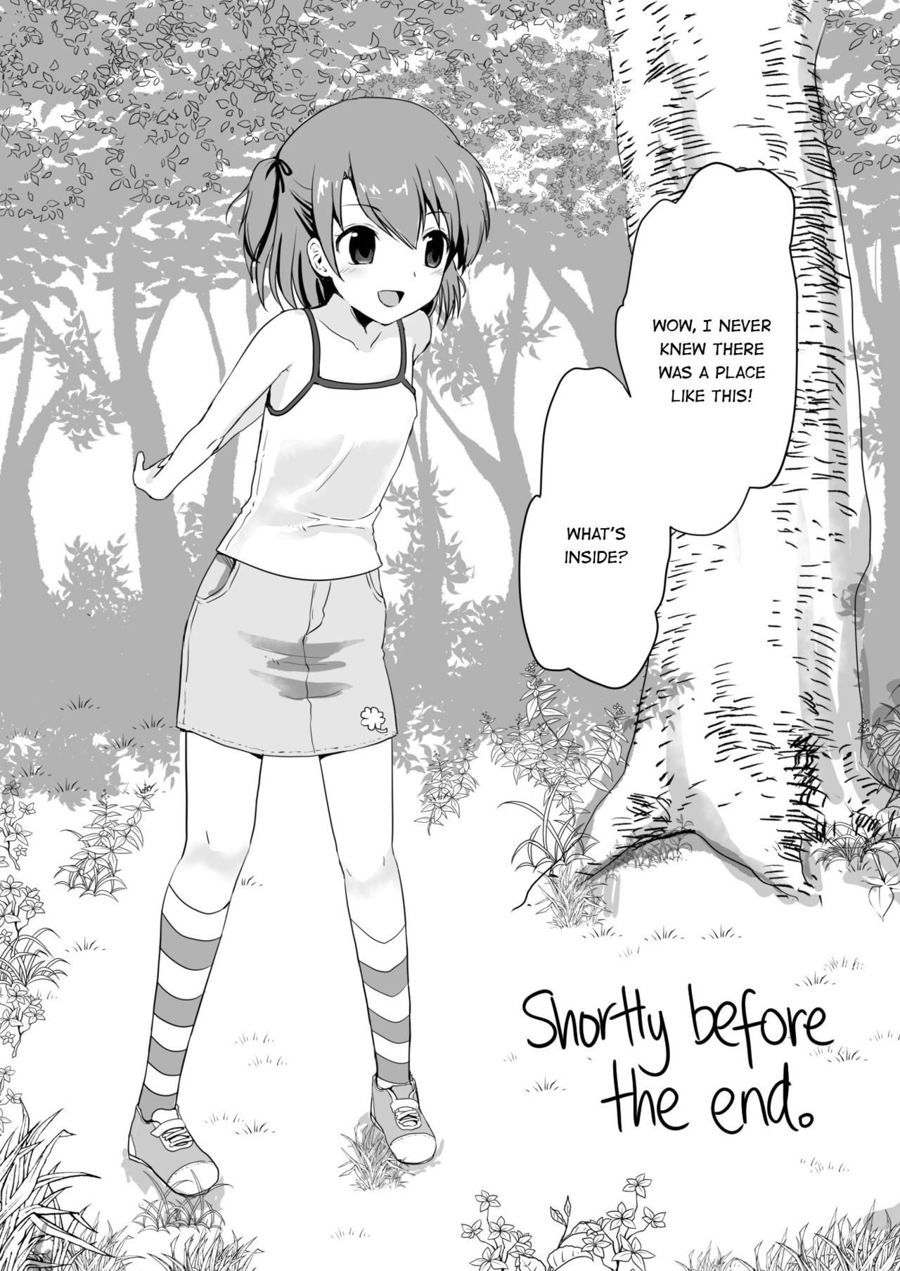 Shin Owari no Natsu | The Real End of Summer  =7BA= page 2 full