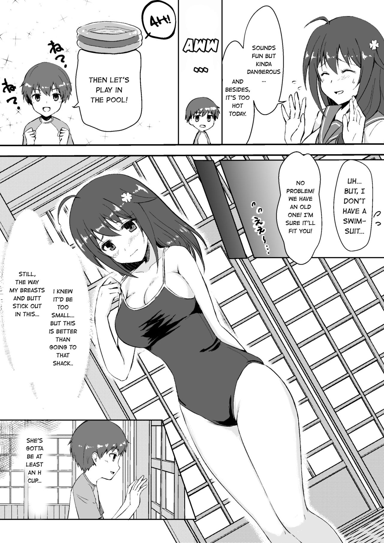 Shin Owari no Natsu | The Real End of Summer  =7BA= page 9 full