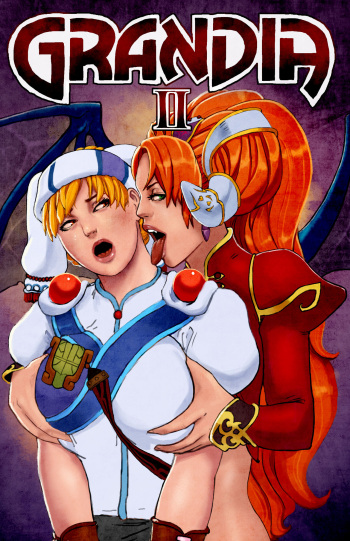 Grandia II cover