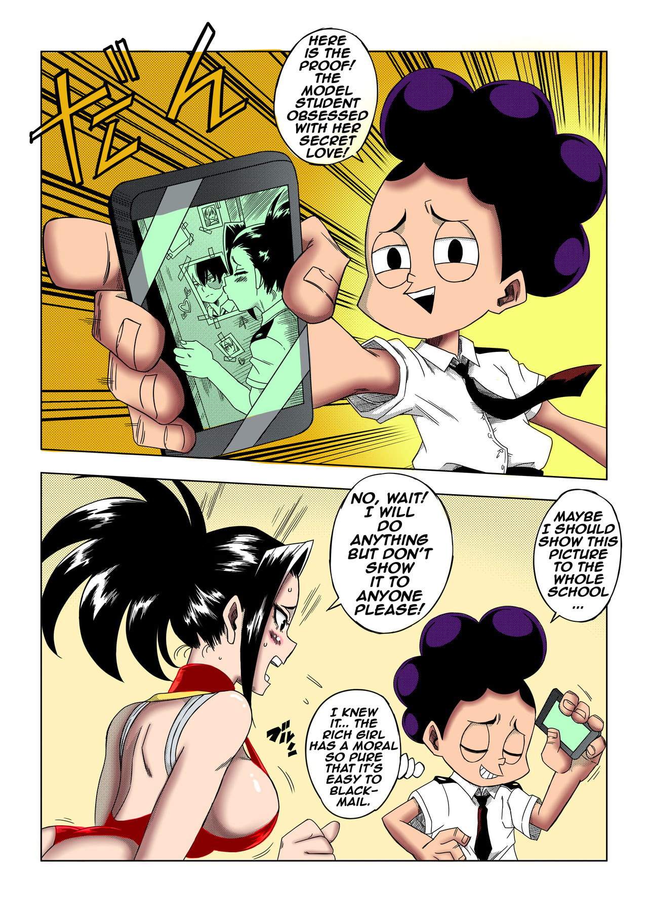 Boku no Ero Academia page 3 full