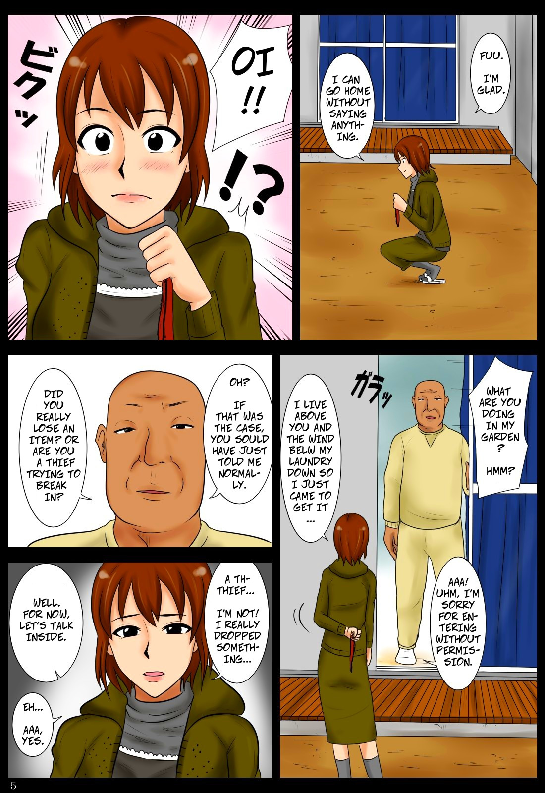 Otoshimono | Lost Item page 5 full