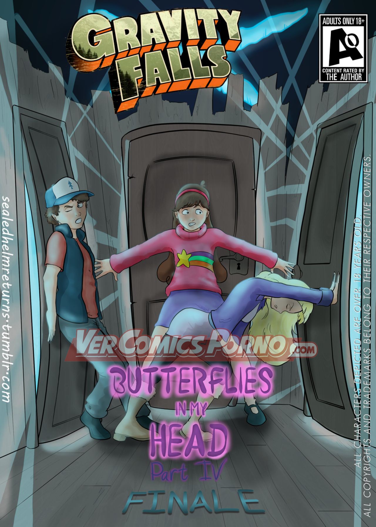 Butterflies in My Head Part 4 page 1 full