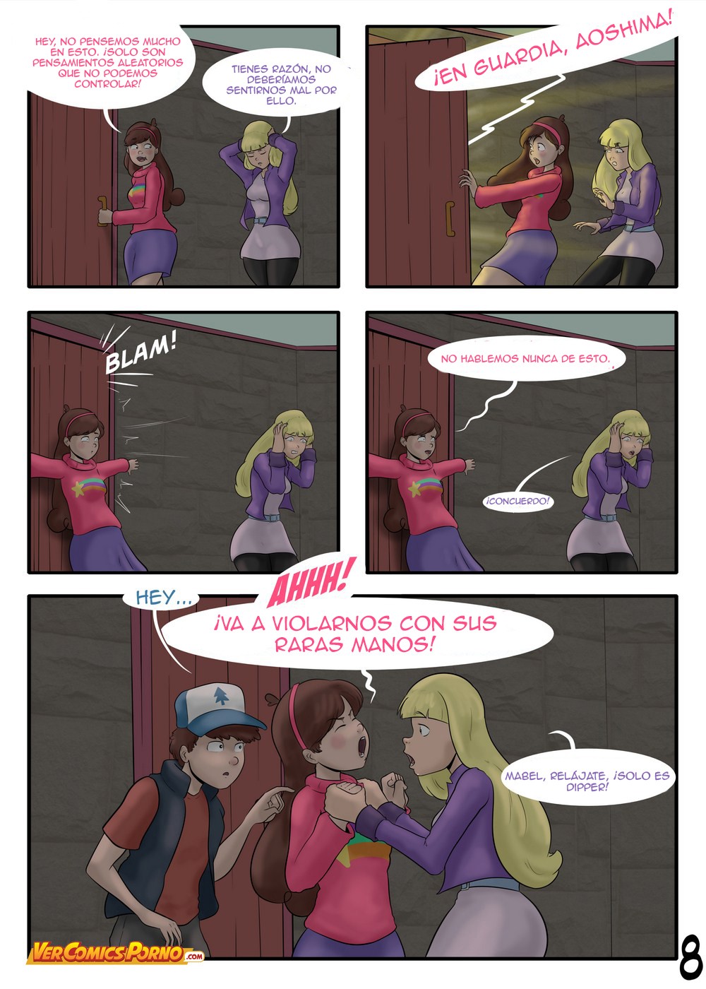 Butterflies in My Head Part 4 page 9 full
