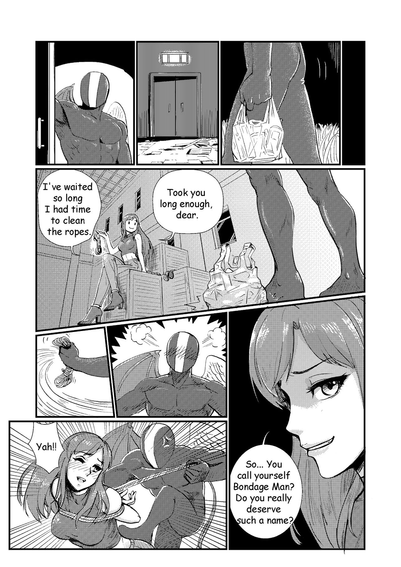 Jinjou narazaru Taiketsu | An unusual opponent page 3 full