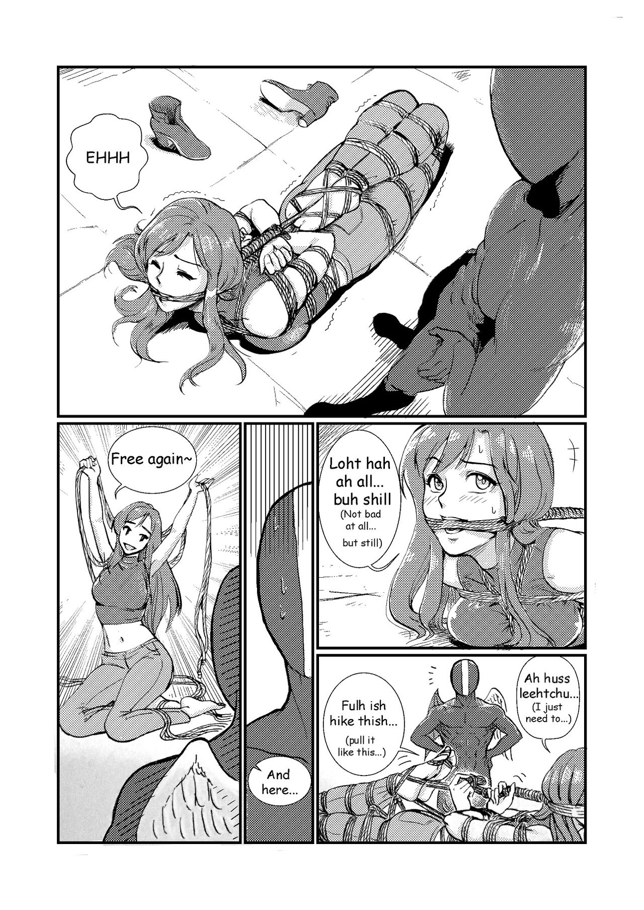 Jinjou narazaru Taiketsu | An unusual opponent page 4 full