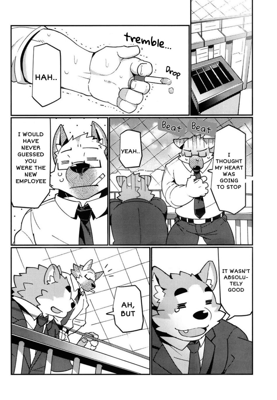 Shiroi-kun no Shakai Kengaku 2 | Shiroi's Public Investigation 2 page 5 full
