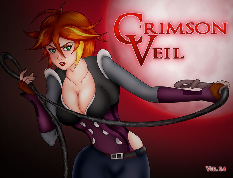 Crimson Veil page 1 full