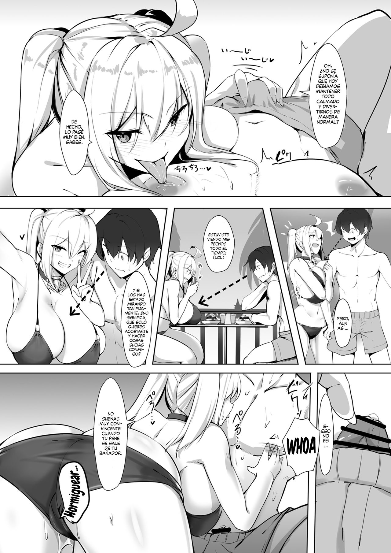 Bakunyuu Gal to Umi H Shitee!! page 7 full
