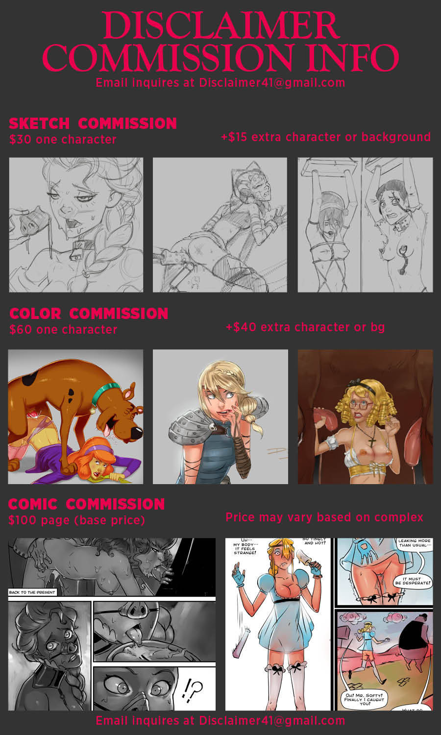 Tales from the Manor: Collete's story page 9 full