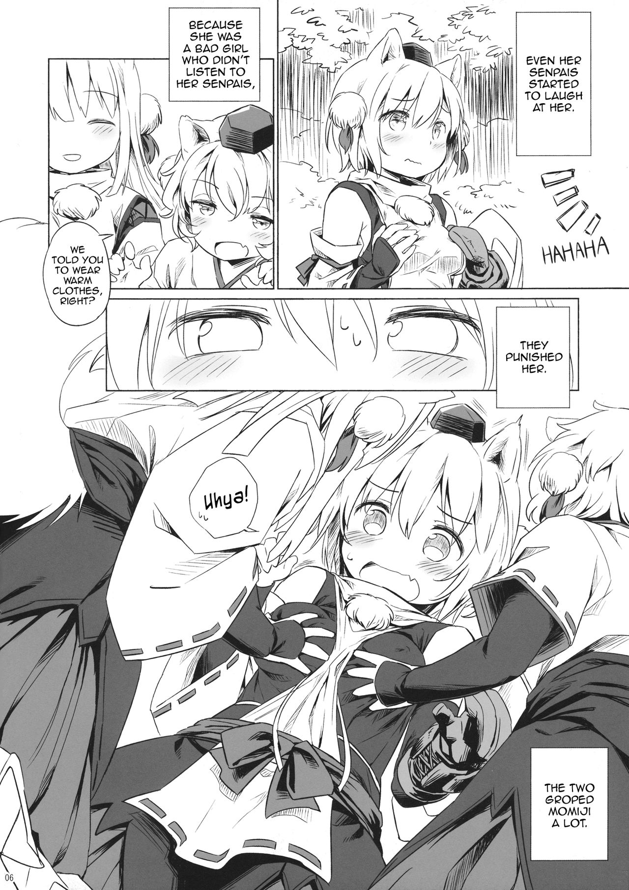 Kisetsu no Wanko | All around the four seasons with Doggies page 5 full