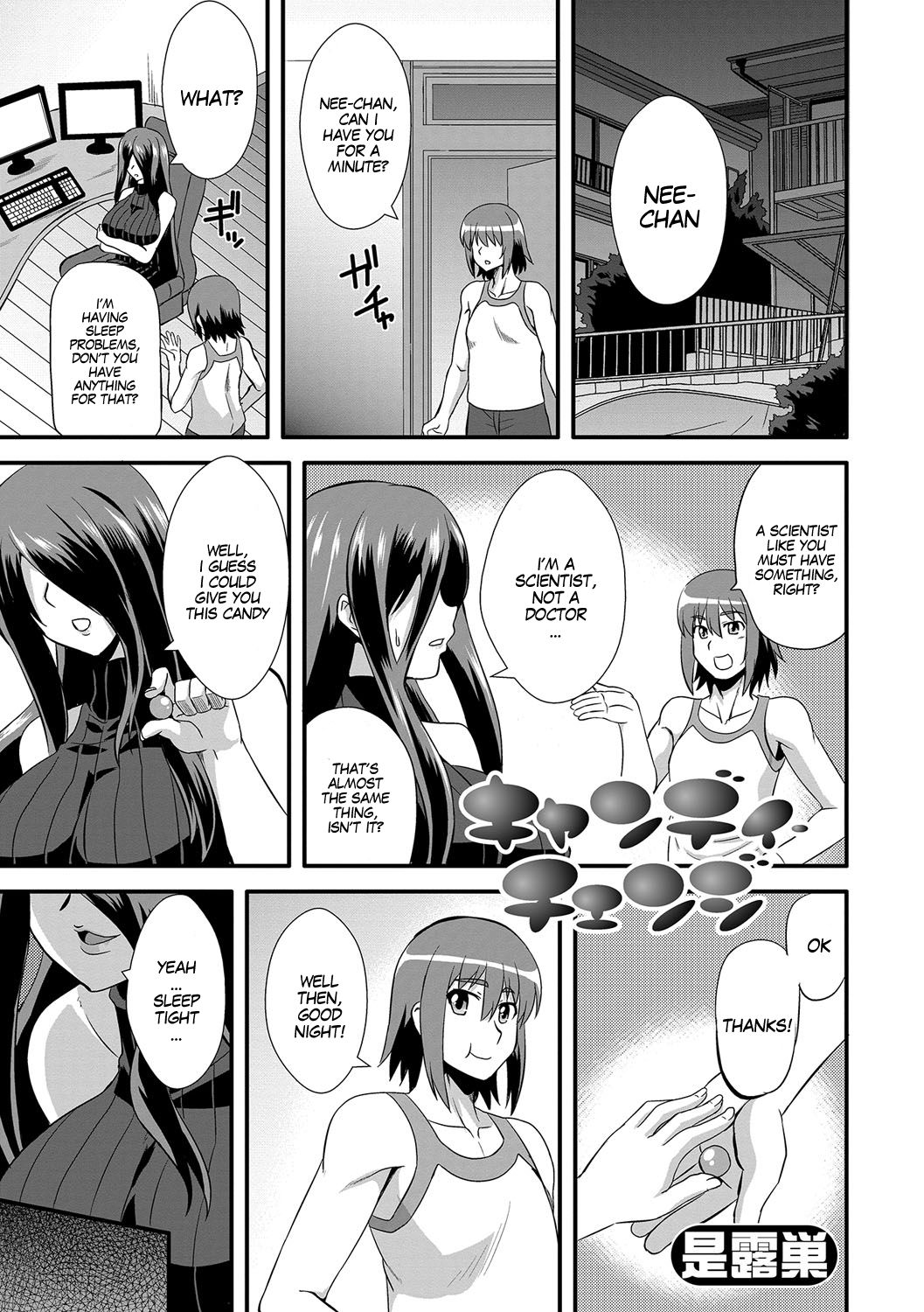 Candy Change page 1 full