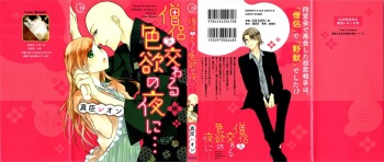 Souryo to Majiwaru Shikiyoku no Yoru ni... cover