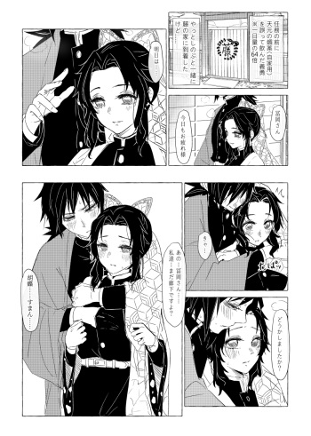 Biyaku to GiyuShino cover