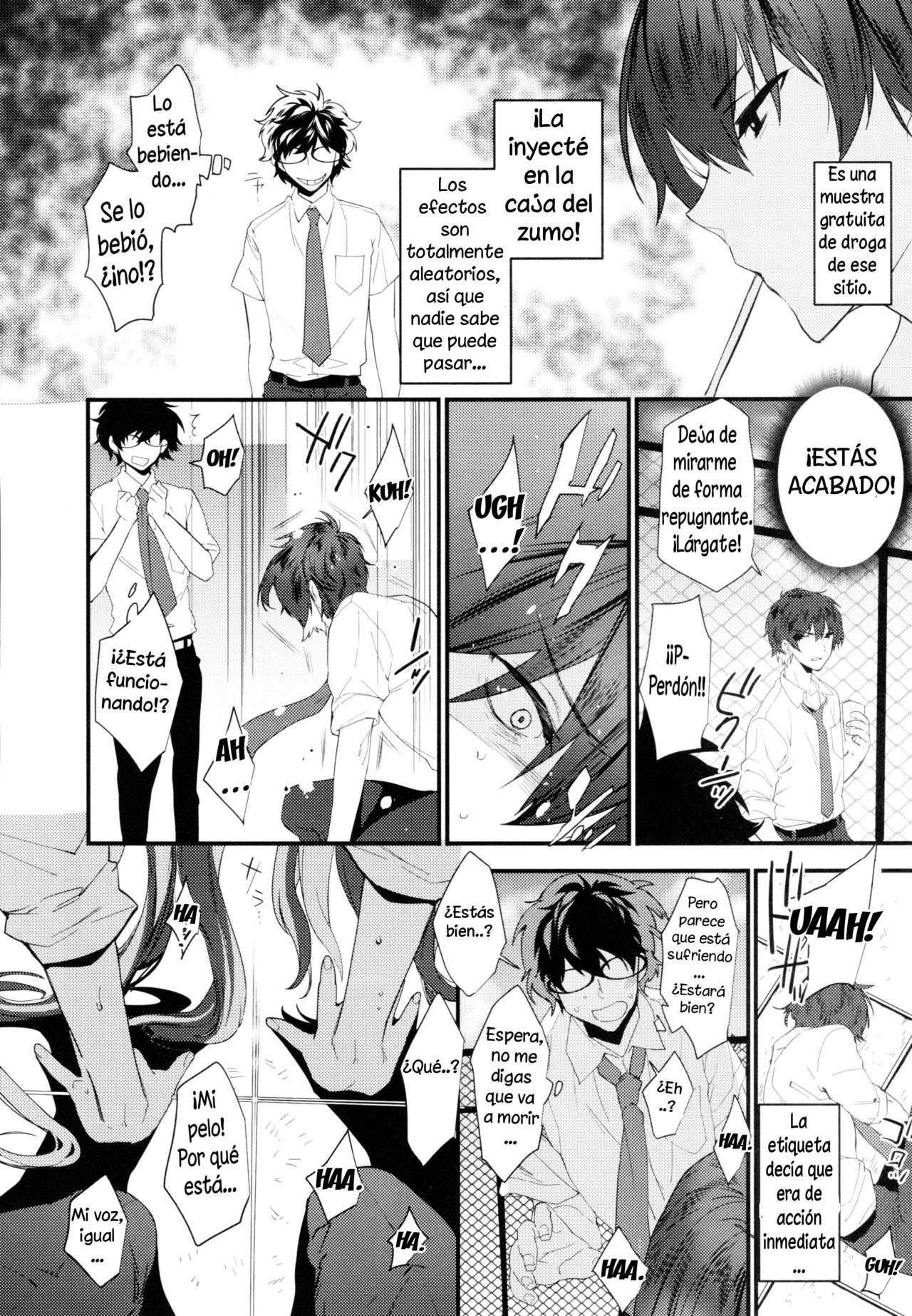 Onna ni natta Rin-kun ga Mesu ni naru made page 5 full