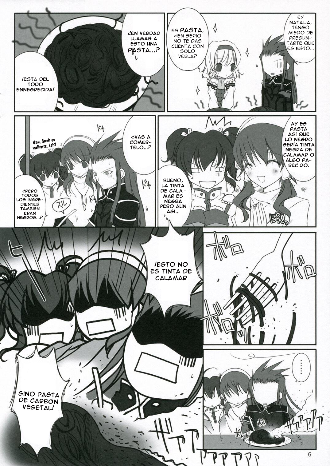 HONEYED page 6 full
