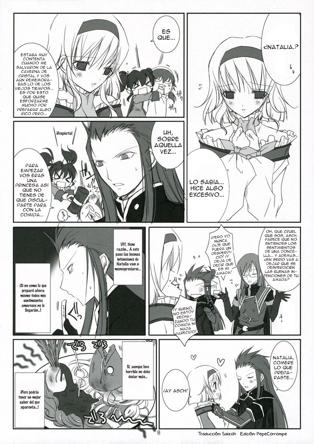 HONEYED page 8 full