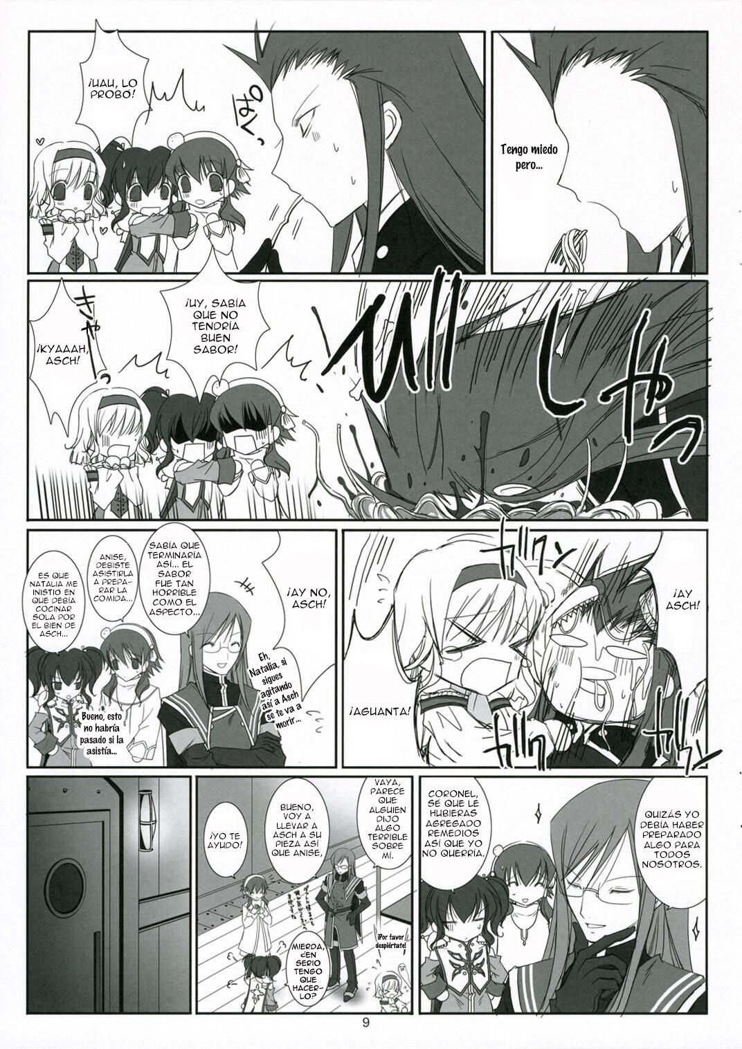 HONEYED page 9 full