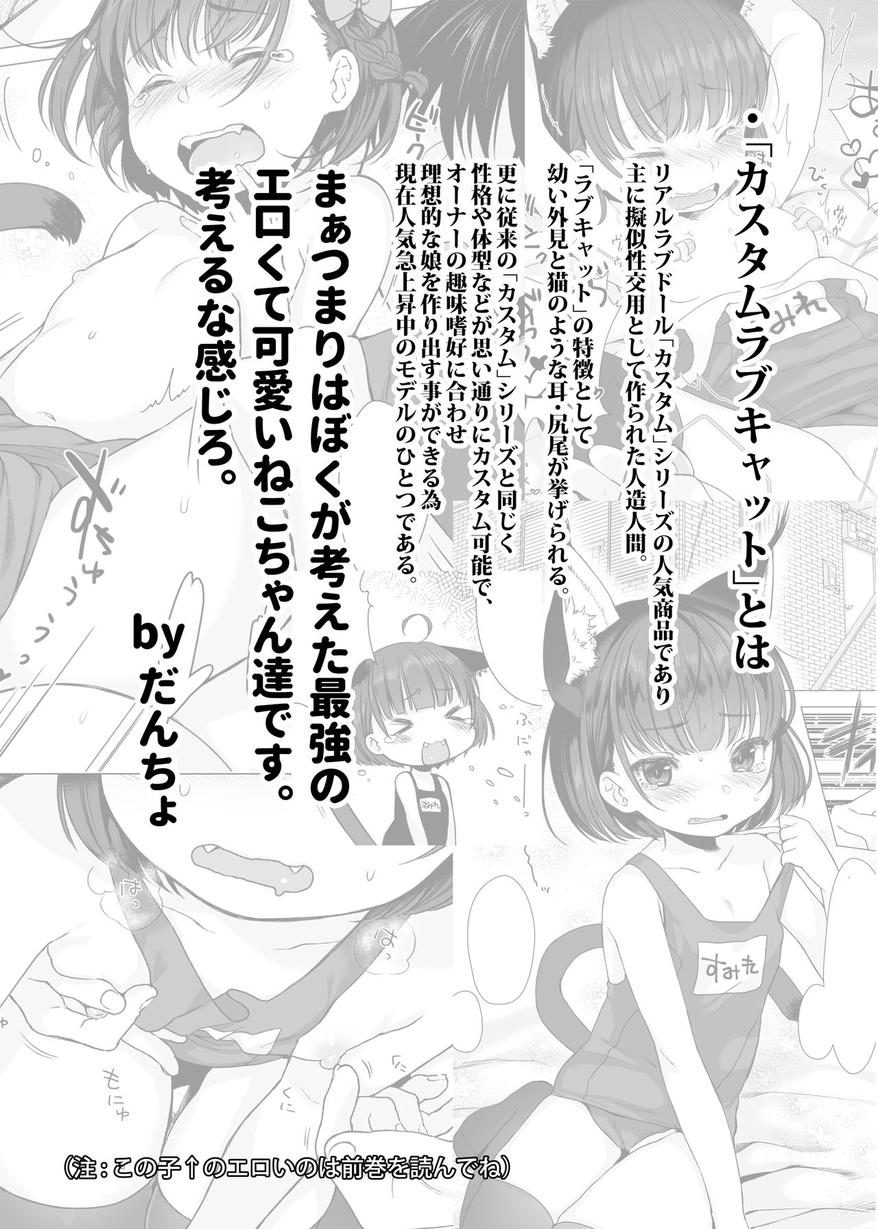 CUSTOMLOVECATs 3rd page 3 full