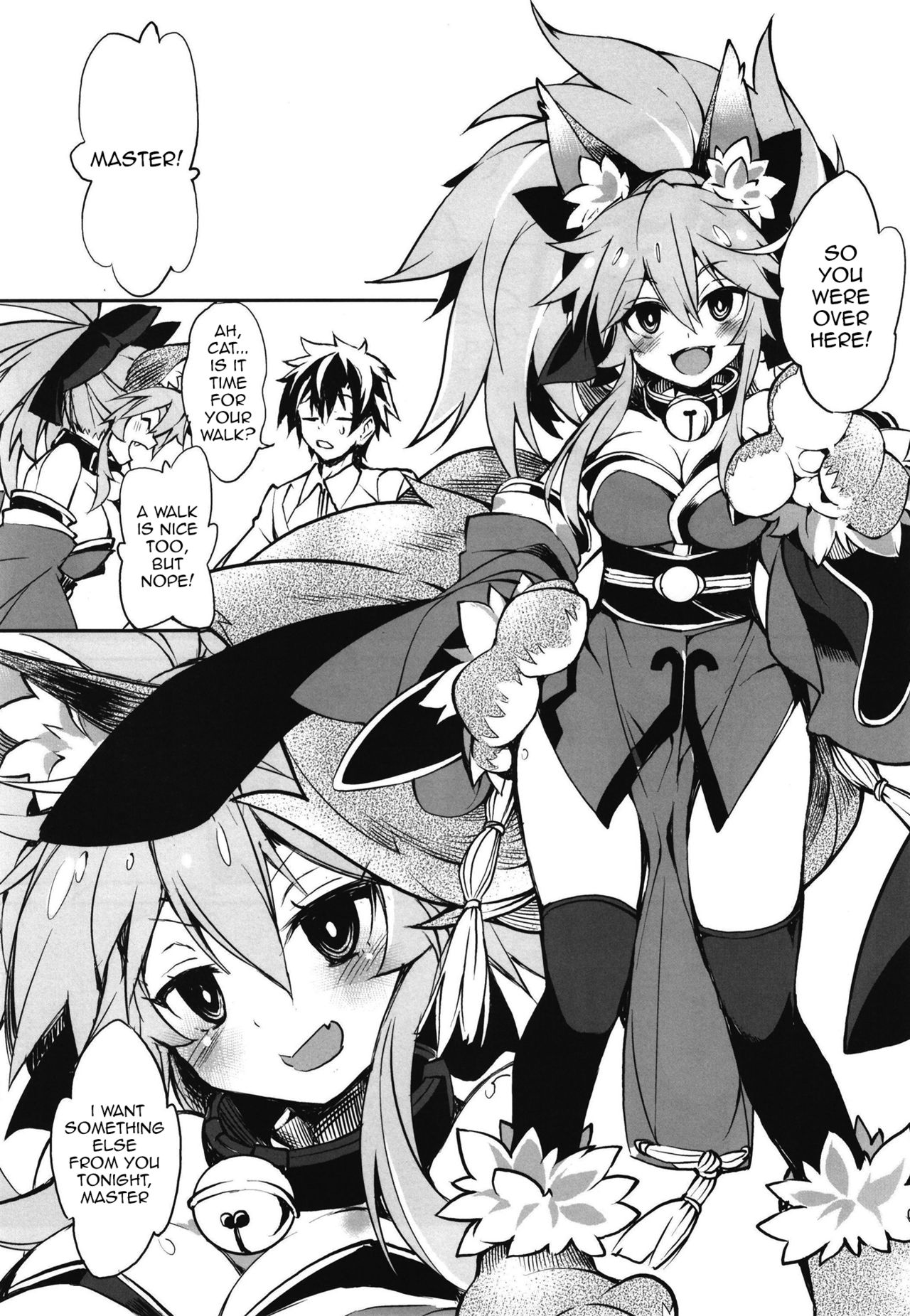 Cat-chan Kozukuri Daisakusen | Cat-chan's Childmaking Grand Strategy page 5 full