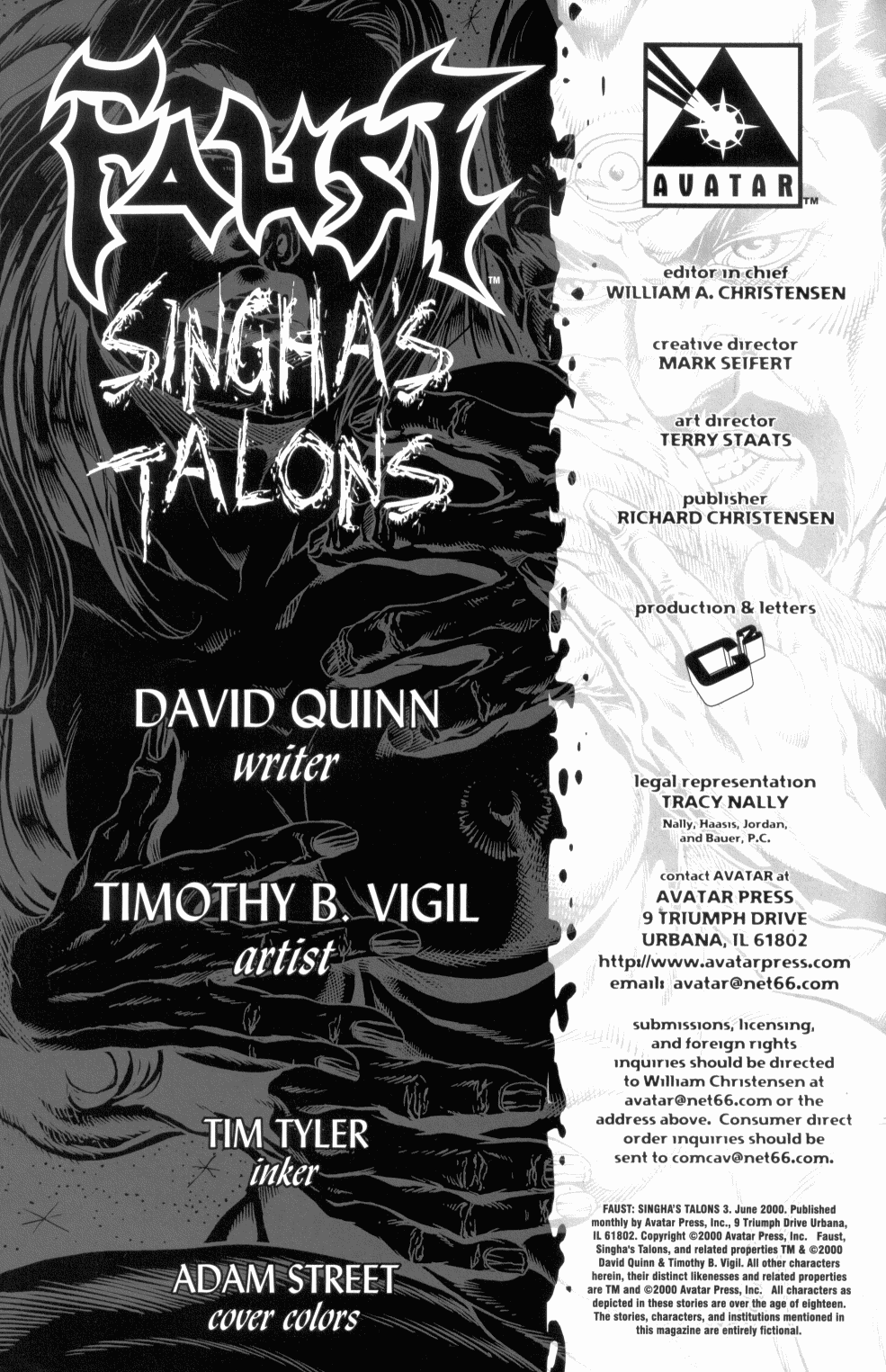 Faust - Singhas Talons 03 page 2 full