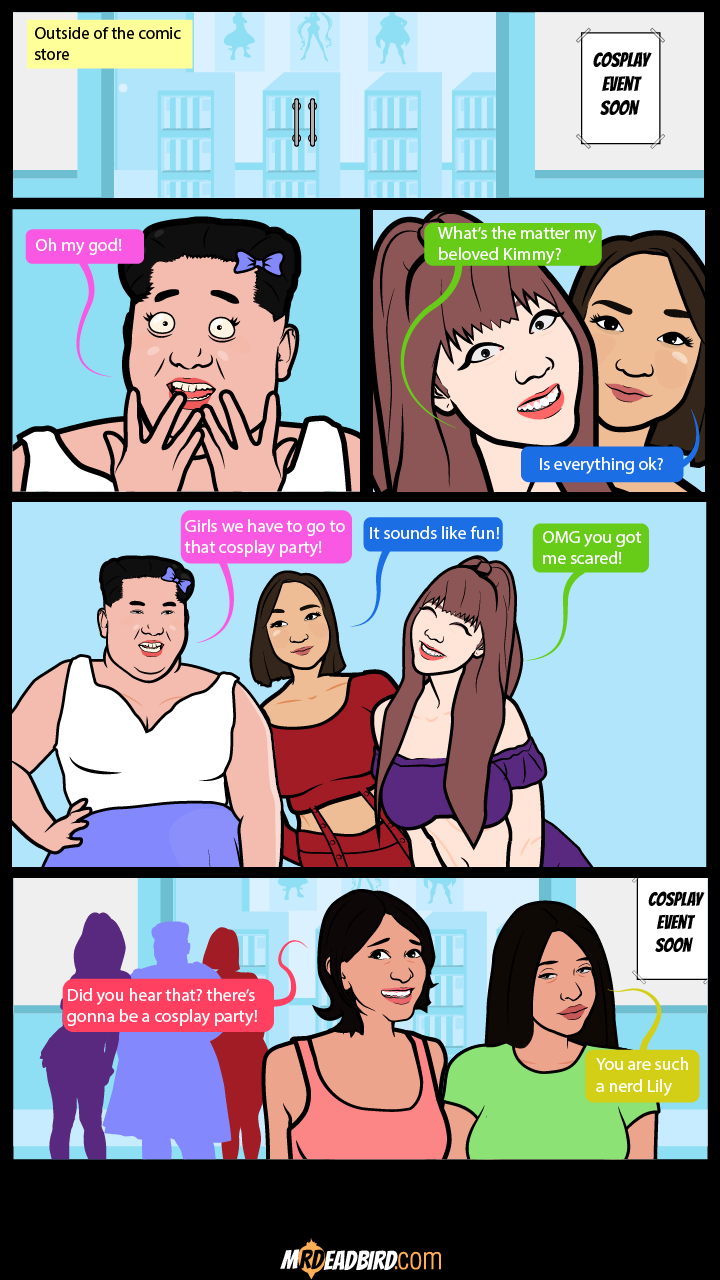 Comic Store Stories 2 page 1 full