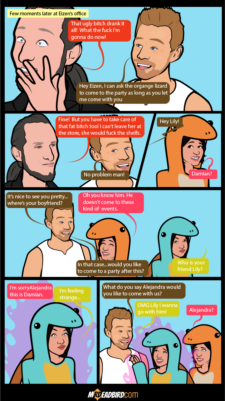 Comic Store Stories 2 page 10 full