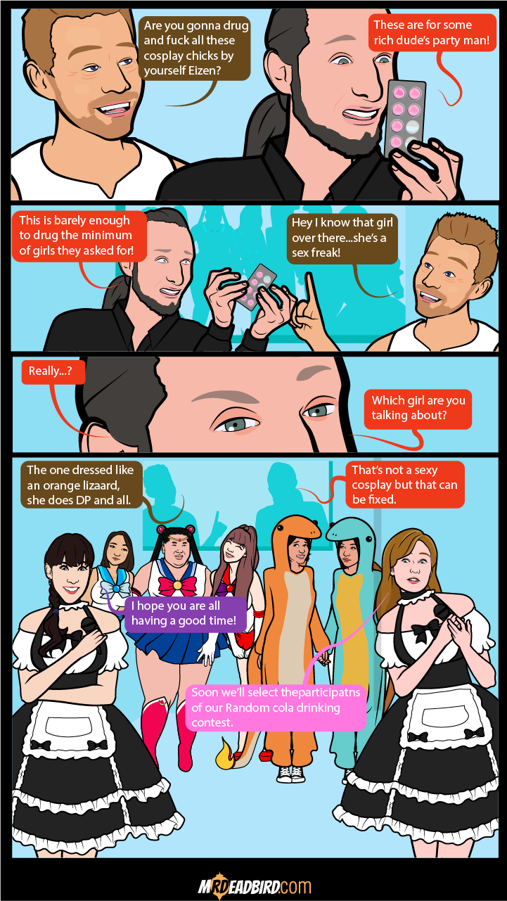Comic Store Stories 2 page 7 full