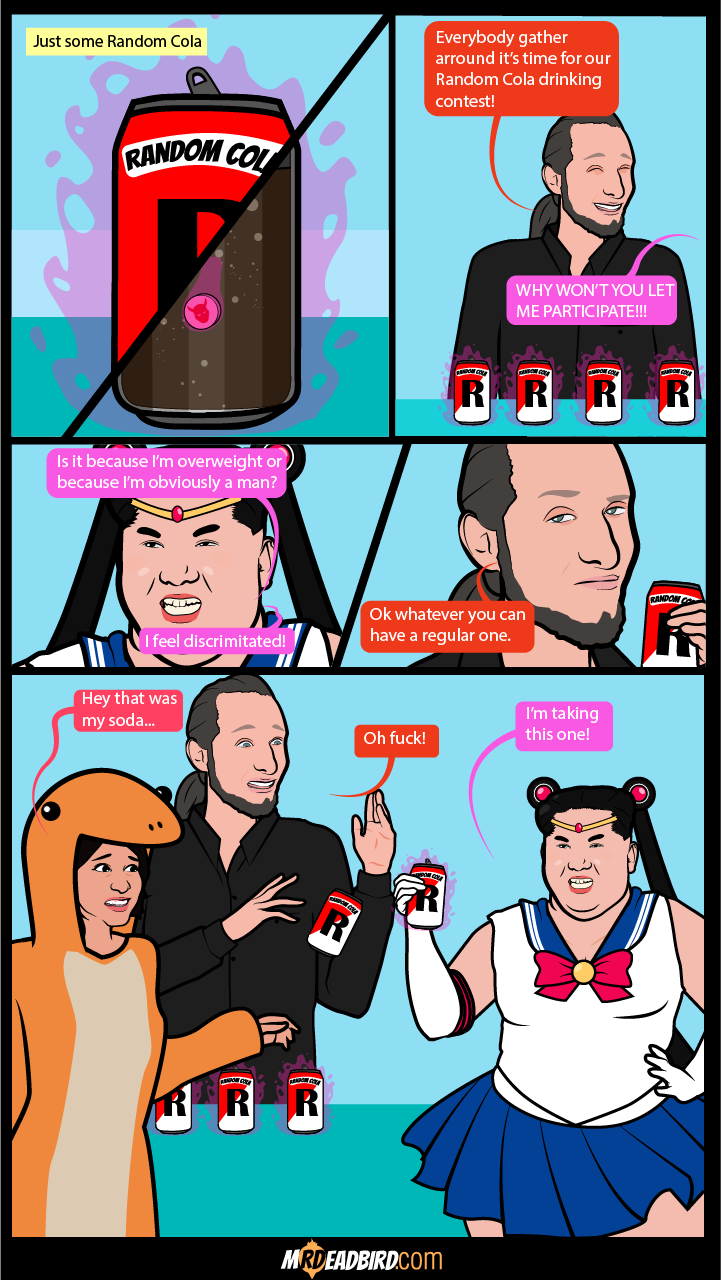 Comic Store Stories 2 page 9 full