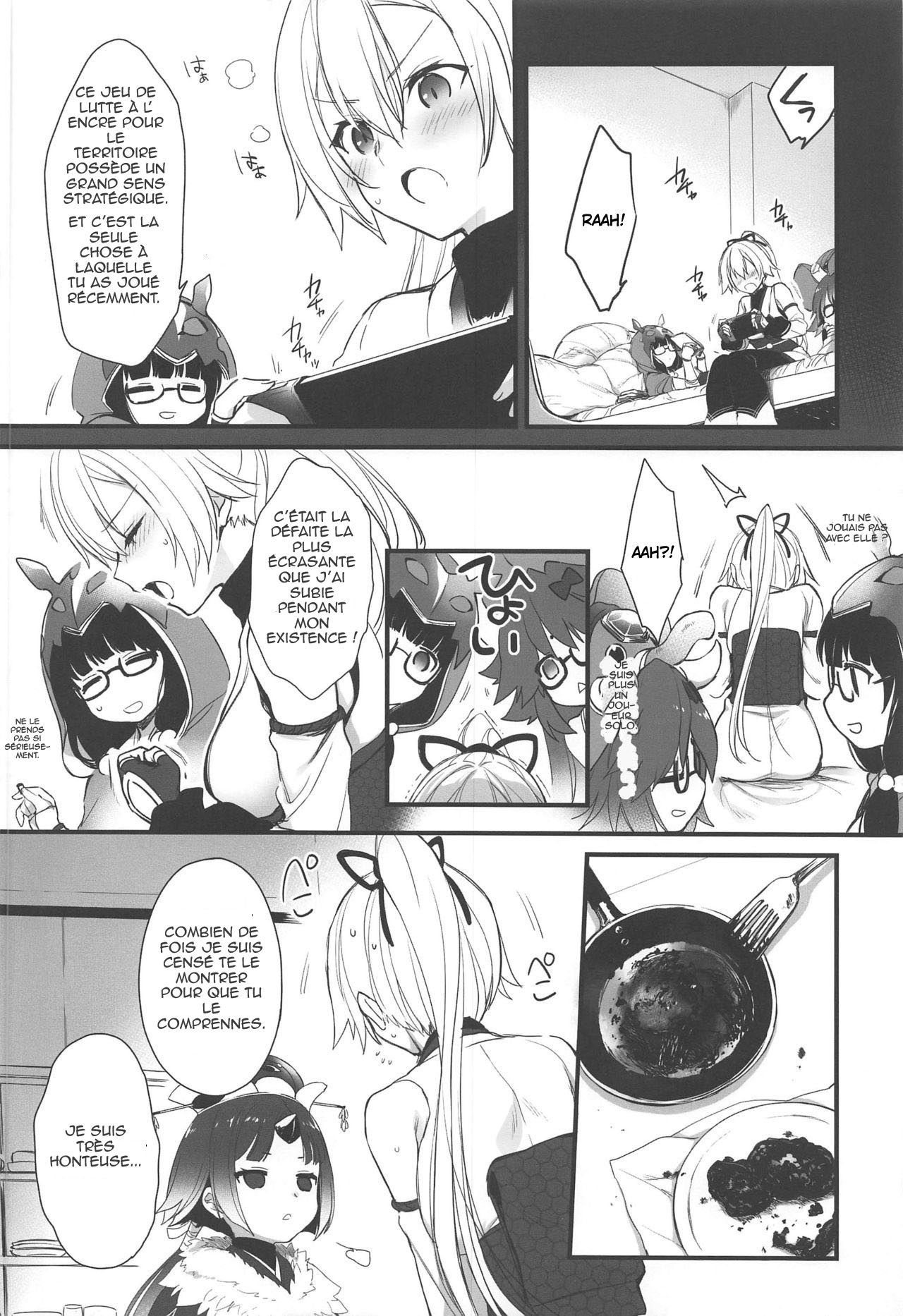 Tou ni Negai Tsukushita Hazu nanoni | Long Out of Wishes And Yet page 9 full