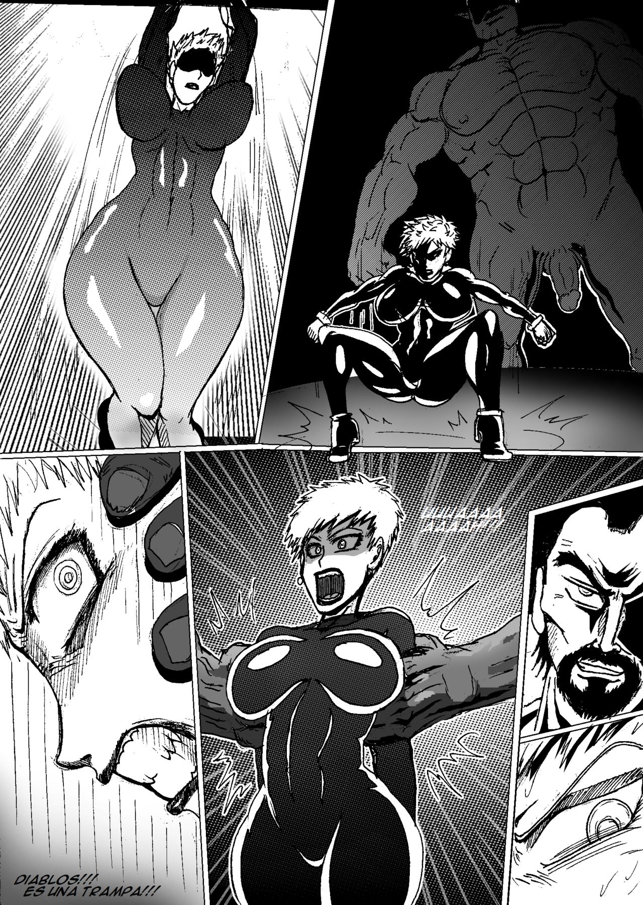 ERIKA Comic - Capitulo 1 page 2 full