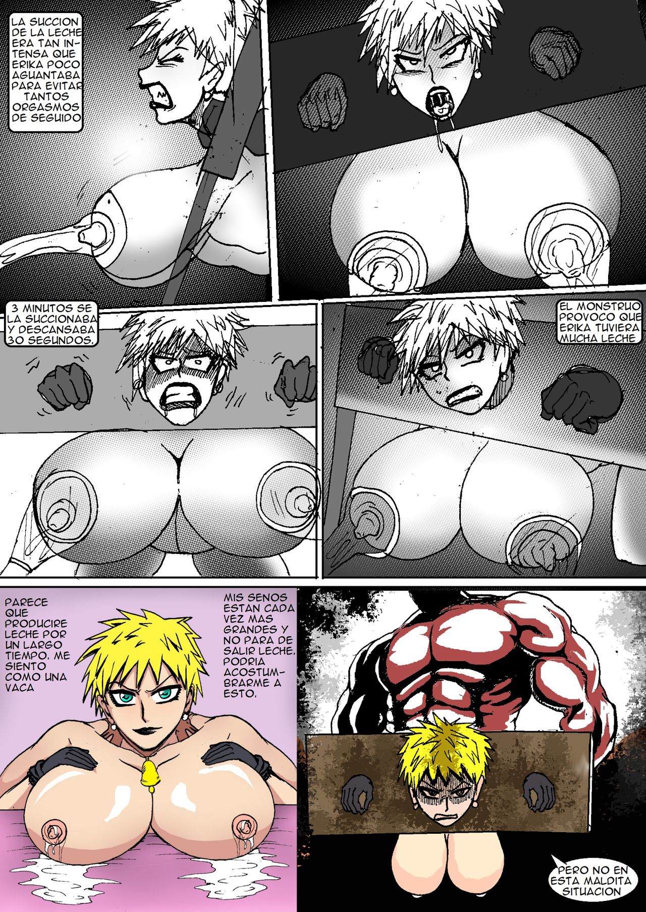 ERIKA Comic - Capitulo 1 page 9 full