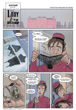 Lady and Bellhop