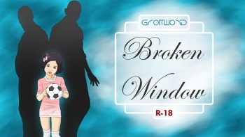 Broken Window cover