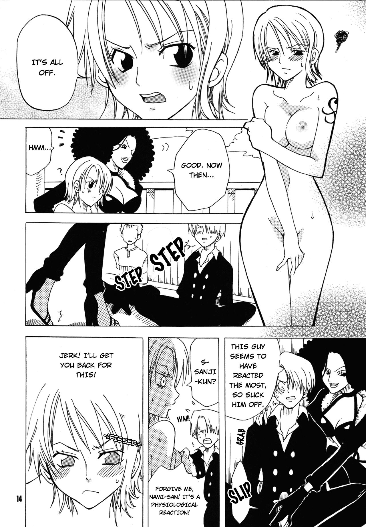 Shiawase PUNCH! 1, 2 and 3 page 10 full