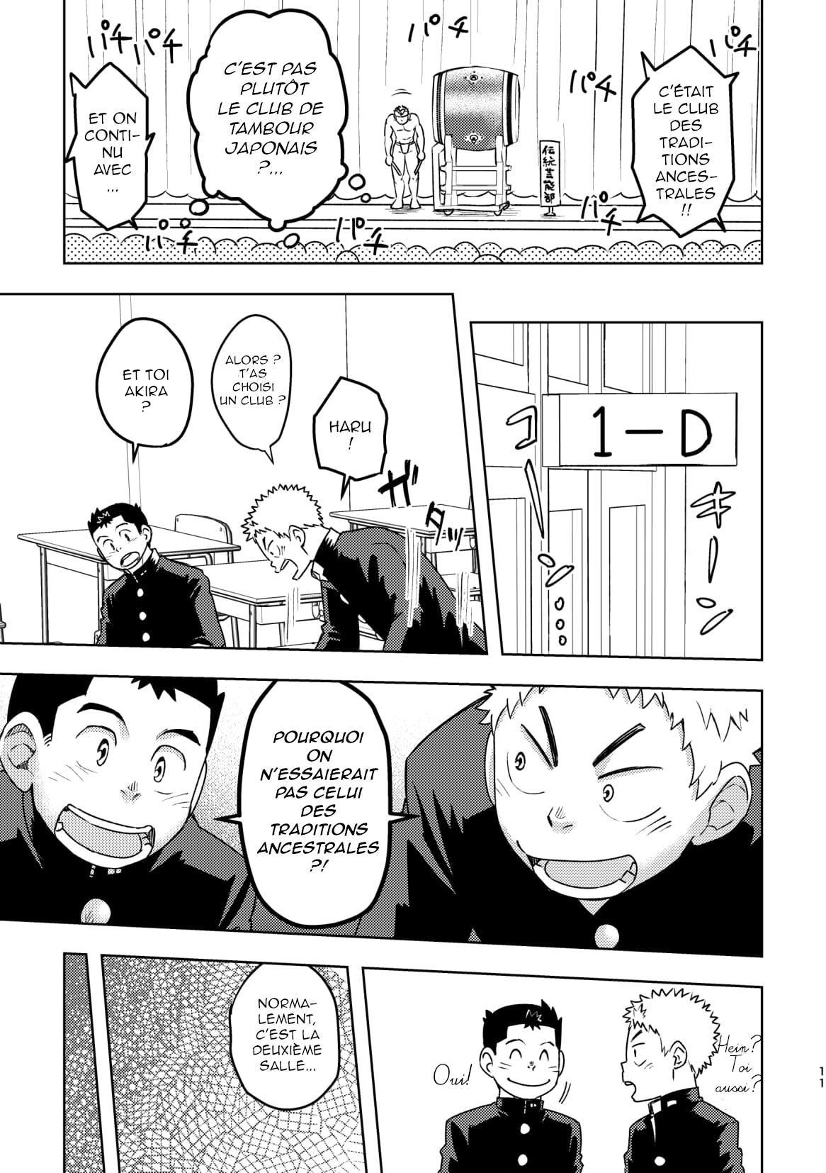 Mouhou Gakuen Dentou Geinoubu | Le club des traditions ancestrales page 10 full