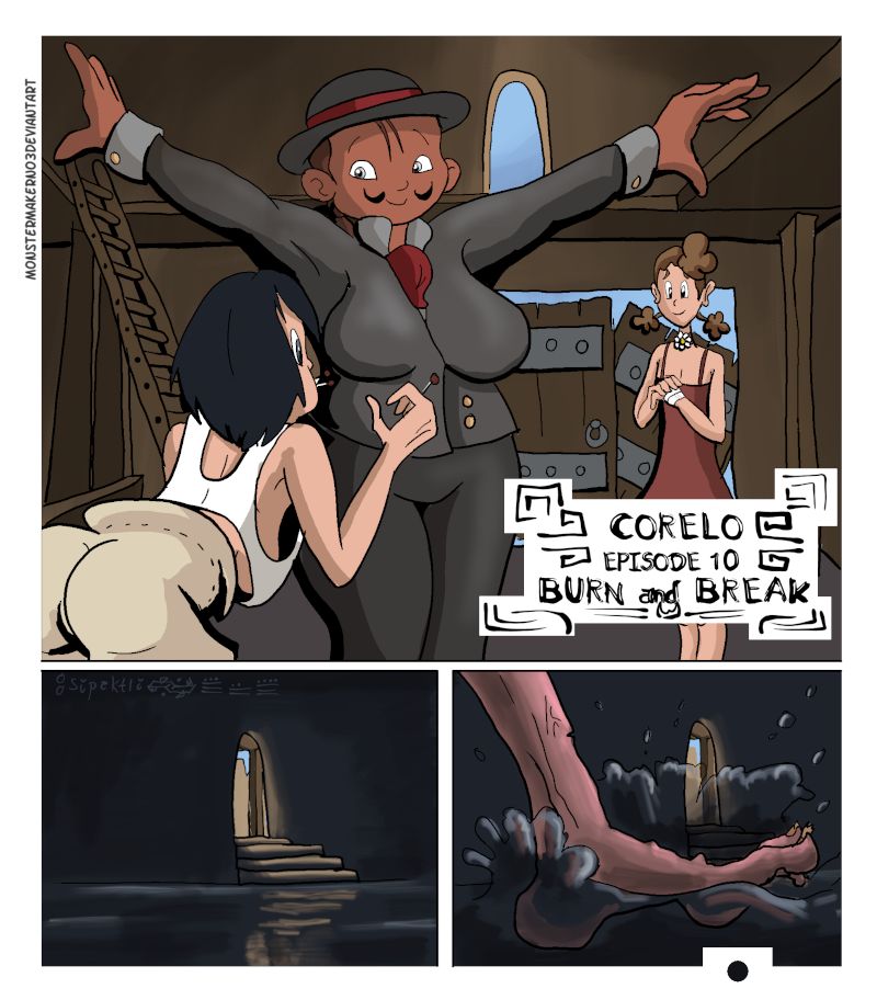 Corelo 10 - Burn_and_break page 1 full