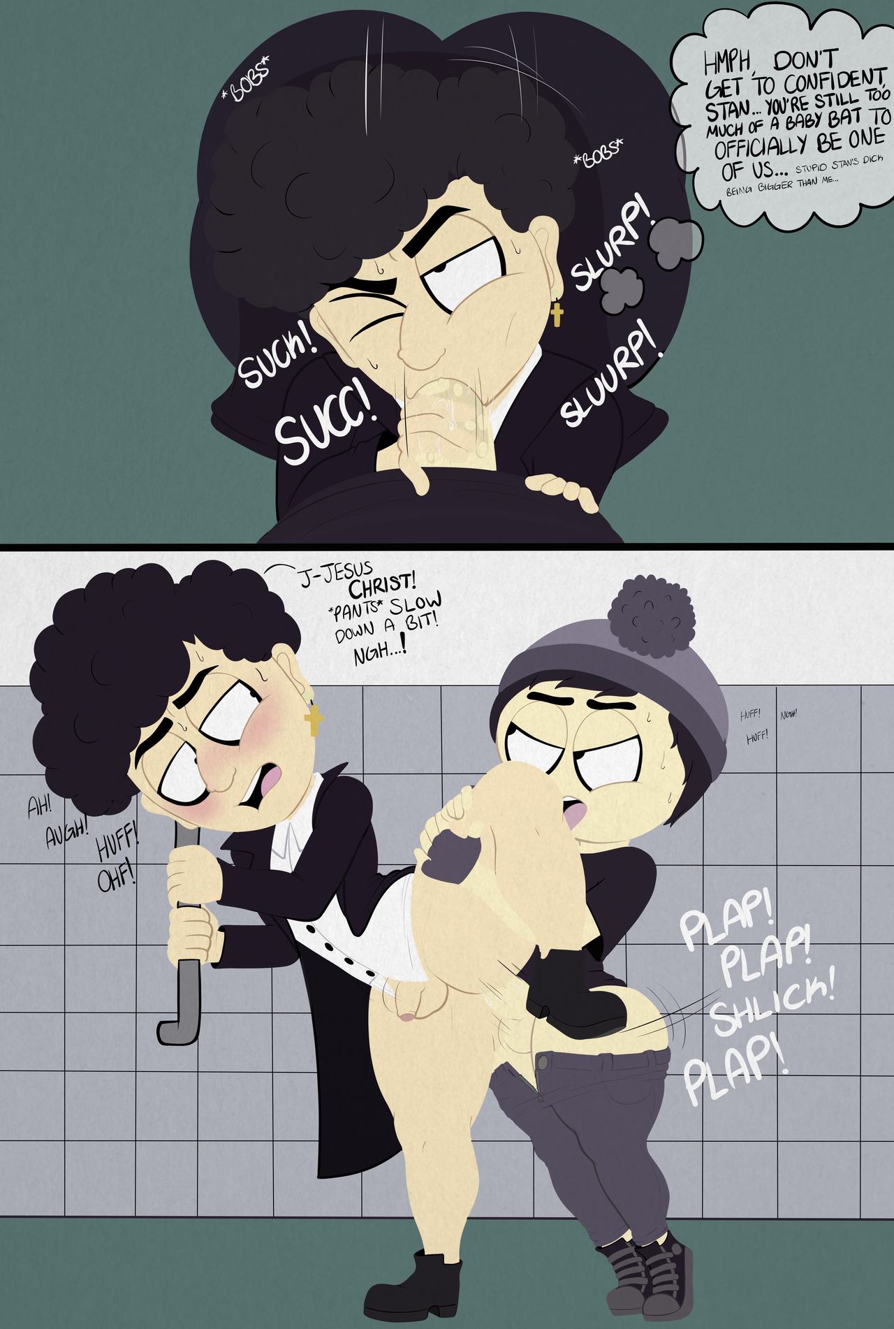 Goth Kids Initiation page 1 full