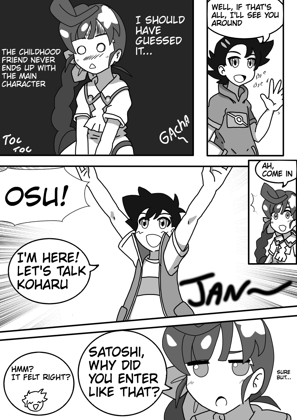 Satoshi and Koharu's Daily talk Ch. 01-04 page 3 full