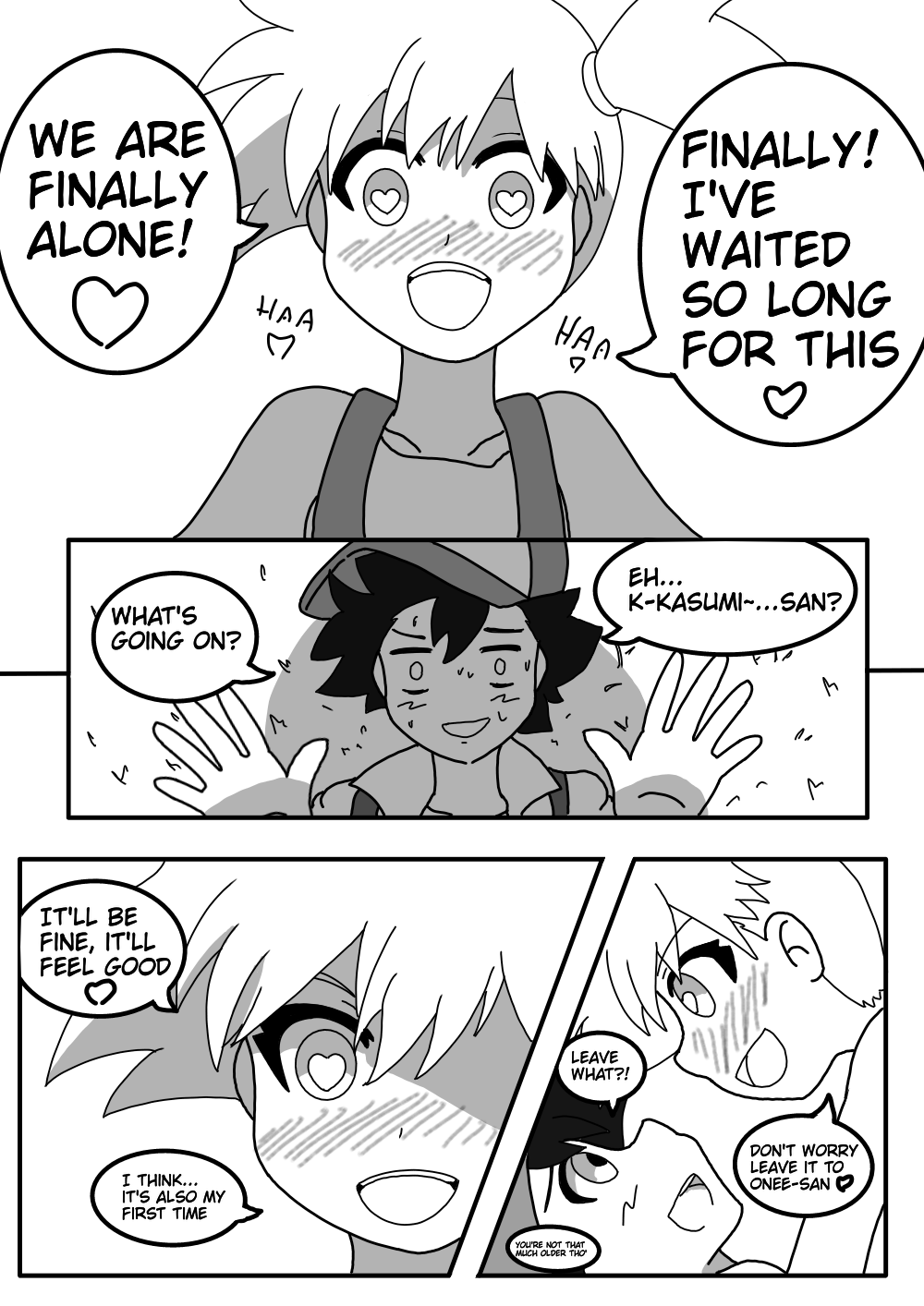 Satoshi and Koharu's Daily talk Ch. 01-04 page 7 full