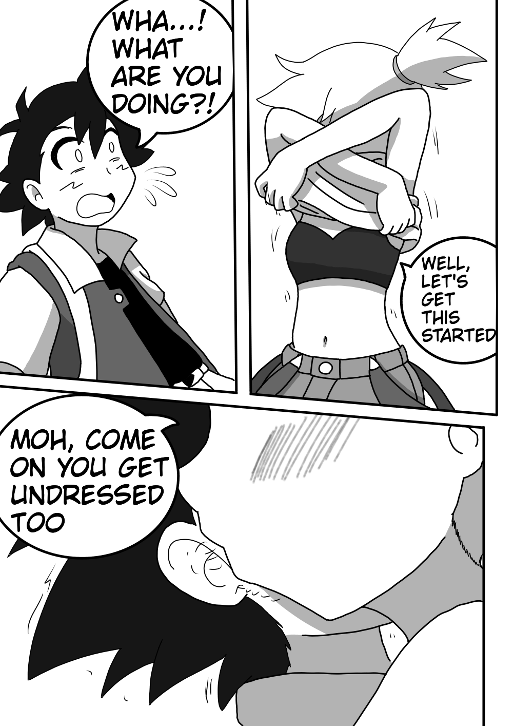 Satoshi and Koharu's Daily talk Ch. 01-04 page 8 full