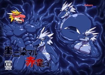 Crimson Dragon Dyed in Black ③ cover